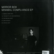 Back View : Mirror Box - MINIMAL COMPLIANCE - Texas Recordings Underground / T.R.U.005