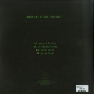 Back View : Anetha - BIONIC ROMANCE EP - Blocaus / BLCS006