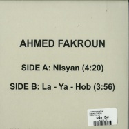 Back View : Ahmed Fakroun - NISYAN (7 INCH) - Groovin / GR1240