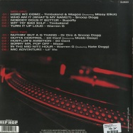 Back View : Various Artists - MASTERS OF HIP HOP (LP) - B-Urban / BUR001