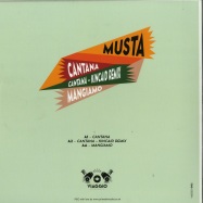 Back View : Musta - CANTANA EP - Viaggio / Viaggio02