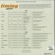 Back View : Jacky Giordano - TIMING ARCHIVES (LP) - Farfalla Records / FR02LP
