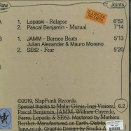 Back View : Lopaski / Pascal Benjamin / Jamm / Se62 - RAW JOINTS 6.2 (180 G VINYL) - Slapfunk Records / SLPFNK 021