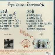 Back View : Pepe Maina - SCERIZZA (LTD LP) - Archeo Recordings Italy / AR 015