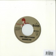 Back View : Barbara Lynn - I M A GOOD WOMAN / I DONT WANT A PLAYBOY (7 INCH) - Soul Brother / SB7037