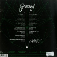 Back View : GReeeN - SMARAGD (LTD GREEN LP + CD) - Irievibrations Records / IRIE114LP