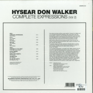 Back View : Hysear Don Walker - COMPLETE EXPRESSIONS VOL. 2 (180G LP) - Demon / DEMREC400