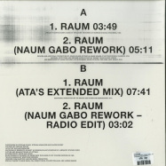 Back View : Grauzone - RAUM (ORIGINAL, NAUM GABO, ATA, ART BY S.EICHER) - WRWTFWW / WRWTFWW043