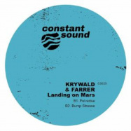 Back View : Krywald & Farrer - LANDING ON MARS (140 G VINYL) - Constant Sound / CS 020