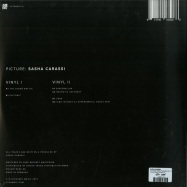 Back View : Sasha Carassi - PICTURE: SASHA CARASSI (2X12 INCH + MP3) - Diynamic Music / Diynamic121