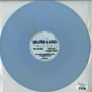 Back View : Hellfish & Akira - FISH AND RICE RECORDINGS 1 (LIGHT BLUE VINYL) - Fish and Rice Recordings / FISHRICE001