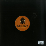 Back View : Derek Carr - WARM MACHINES EP - Trident Recordings / TRECS003