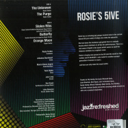 Back View : Rosie Turton - ROSIES 5IVE (LP) - Jazz RE:Freshed / JRF0015
