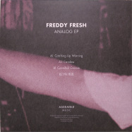 Back View : Freddy Fresh - ANALOG EP - Assemble Music / AS-24