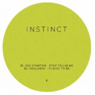 Back View : Pinder / 0113 / Zac Stanton / Holloway - INSTINCT (140 G VINYL) - Instinct / Instinct 10