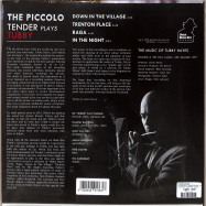 Back View : Tenderlonious - THE PICCOLO - TENDER PLAYS TUBBY (LTD LP) - Jazz Detective / JDETR99110 / 05197331