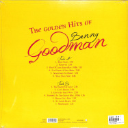 Back View : Benny Goodman - THE GOLDEN HITS OF BENNY GOODMAN (LP) - Zyx Music / ZYX 56011-1