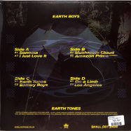 Back View : Earth Boys - EARTH TONES (GREEN 2LP) - Shall Not Fade / SNFLP004