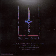 Back View : Various Artists - SENTENCE ONE - Sacred Court / SCX015