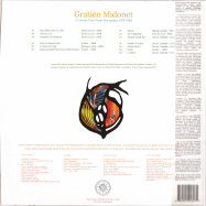 Back View : Gratien Midonet - A COSMIC POET FROM MARTINIQUE 1979-1989 (180G 2LP) - Time Capsule / TIME009