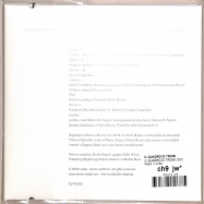 Back View : Il Quadro di Troisi - IL QUADRO DI TROISI (CD) - Raster / r-m190
