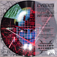 Back View : Cygnus - MACHINE FUNK 6/12 RAT HACKER EP (PICTURE VINYL) - Electro Records / ER010