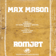 Back View : Max Mason - ROMJET - Boiled Wonderland Records / BOILD01