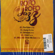 Back View : Roforofo Jazz - FIRE EATER (CD) - Office Home / OH004CD