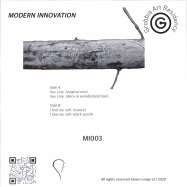 Back View : Simon Longo - SEX LINE - Modern Innovation / MI003