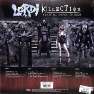 Back View : Lordi - KILLECTION (LTD BLUE 2LP) - AFM Records / AFM732 / 10361569