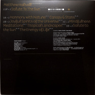 Back View : Matthew Halsall - SALUTE TO THE SUN (2LP) - Gondwana Records / GONDLP039STD / 05246491