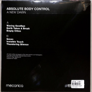 Back View : Absolute Body Control - A NEW DAWN EP (10 INCH) - Mecanica / MEC058