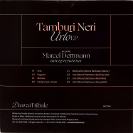 Back View : Tamburi Neri - URLO EP (INCL. MARCEL DETTMANN INTERPRETATIONS) (2LP) - DANZA TRIBALE / DNZT009
