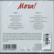 Back View : Francisco Mora Catlett - MORA! I & II (CD) - FAR OUT RECORDINGS / FARO222CD