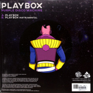 Back View : Purple Disco Machine - PLAYBOX - Sweat It Out / SWEATSV019