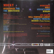Back View : Mocky - OVERTONES FOR THE OMNIVERSE (LP + MP3) - Heavy Sheet / HS011 / 05211191