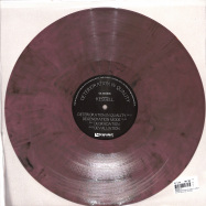 Back View : Kessell - DETERIORATION IN QUALITY (BROWN MARBLED VINYL) - Granulart Recordings / GLTD008