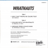 Back View : Whatnauts - WHY CANT PEOPLE BE COLORS TOO? (7 INCH) - Dynamite Cuts / Dynam7101