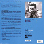 Back View : Charles Mingus - THE JAZZ EXPERIMENTS OF CHARLES MINGUS (180g LP) - BMG / 405053868168