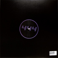 Back View : Theory - TO THE FOUNDATION (INCL DOUBLE O REMIX) (BLACK VINYL) - 444 Music / 444M12001B