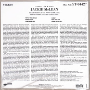 Back View : Jackie McLean - TIPPIN THE SCALES (180G LP) - Blue Note / 3551975
