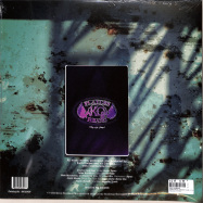 Back View : King Garbage - HEAVY METAL GREASY LOVE (LTD.ED.) (COL.LP) - Pias-Ipecac / 39151981