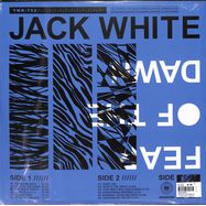 Back View : Jack White - FEAR OF THE DAWN (LP) - Third Man Records / TMRV752