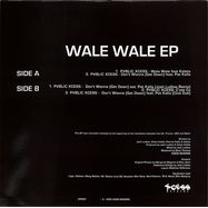 Back View : Pvblic Xcess - WALE WALE EP - Xcess Records / XSR002