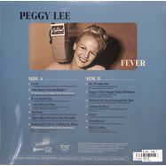 Back View : Peggy Lee - FEVER (LP) - Wagram / 05202221