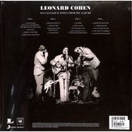 Back View : Leonard Cohen - HALLELUJAH & SONGS FROM HIS ALBUMS (2LP) - Sony Music Catalog / 19439985551