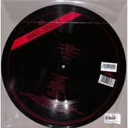Back View : Time - SHAKER SHAKE (PICTUREDISC) - blanco y negro / TPF002