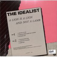 Back View : The Idealist - A LION IS A LION AND NOT A LAMB (LP) - Meakusma / MEA 040