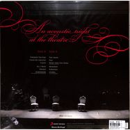 Back View : Within Temptation - AN ACOUSTIC NIGHT AT THE THEATRE (LP) - Music On Vinyl / MOVLP1929