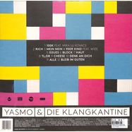 Back View : Yasmo & Die Klangkantine - LAUT UND LOST (180G WHITE LP + MP3) - Ink Music / INK188LP